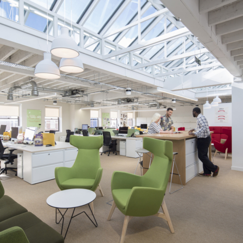 recent Lily’s Kitchen Offices – London office design projects