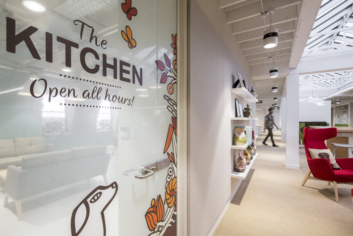 Lily's Kitchen Offices - London - 4