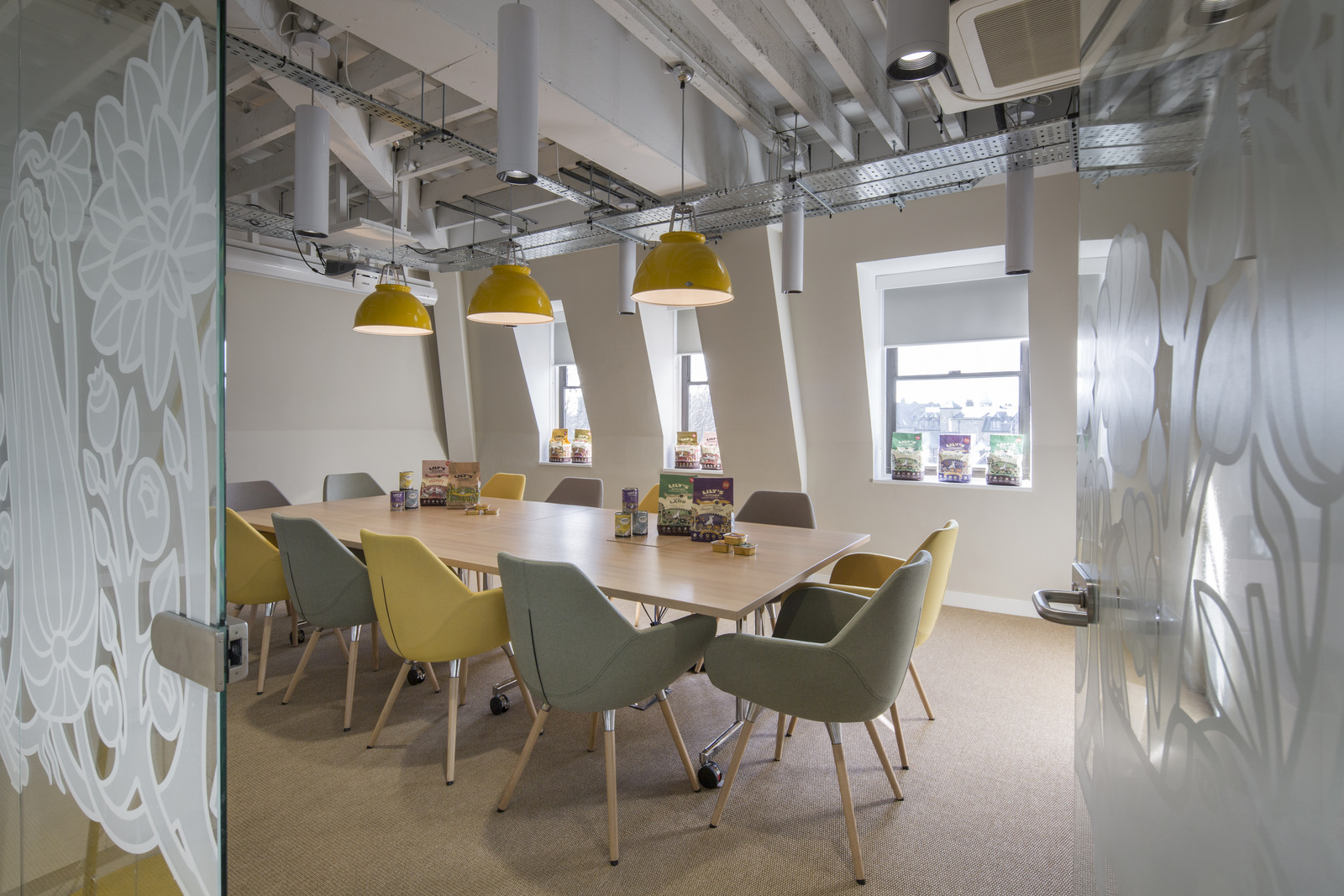 Lily's Kitchen Offices London Office Snapshots