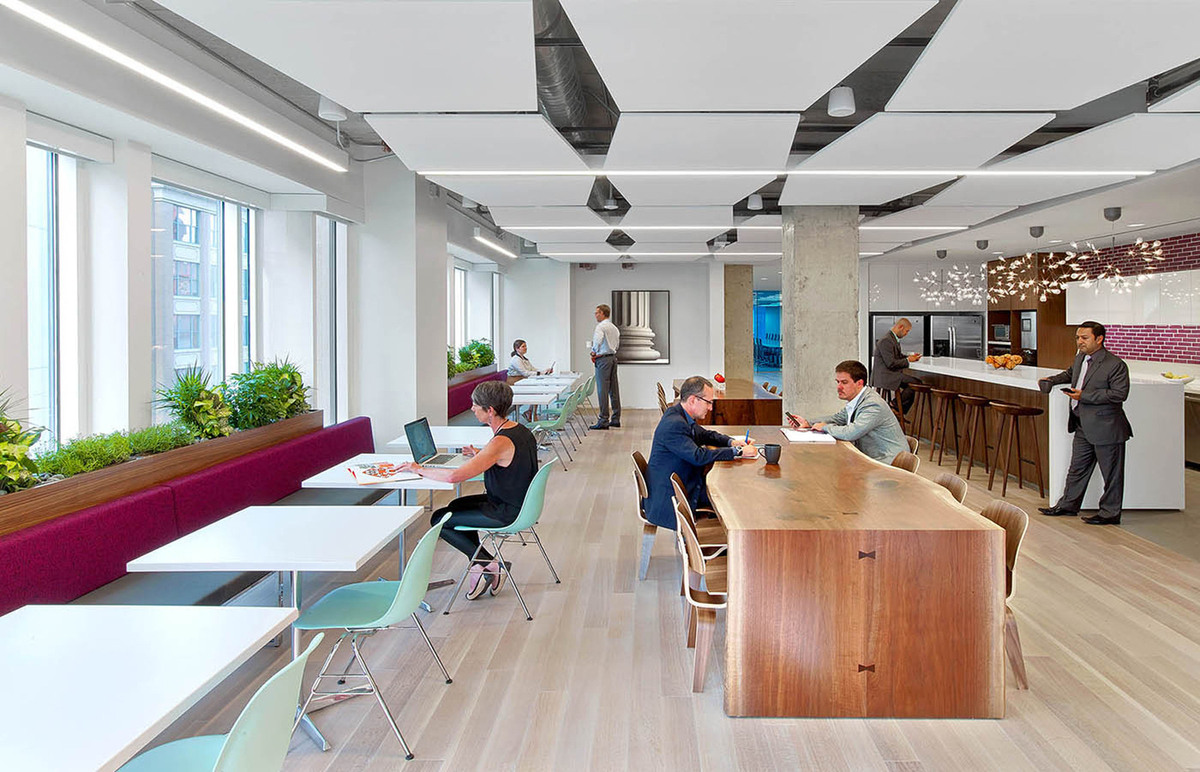 Nixon Peabody Offices - Washington D.C. | Office Snapshots