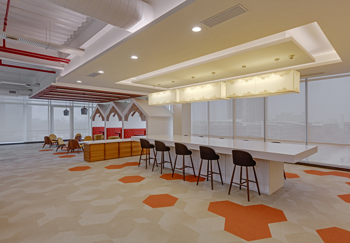 Reliance Jio Infocomm Headquarters - Navi Mumbai | Office Snapshots