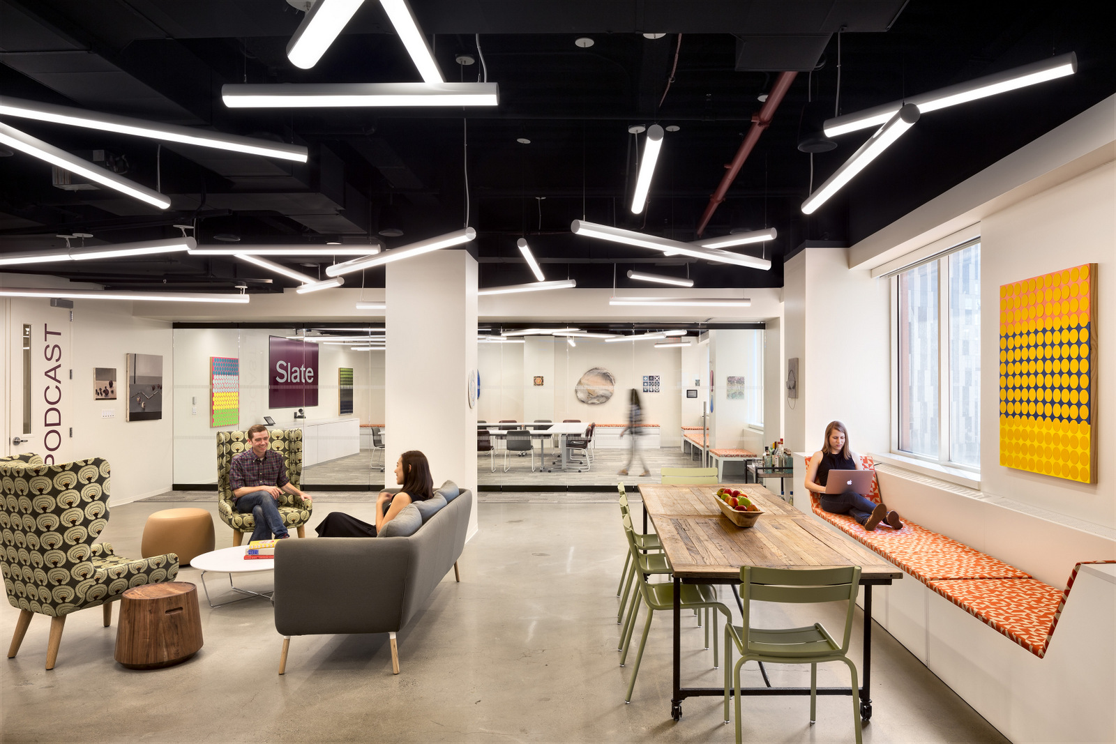 Slate Digital office