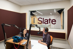 Podcast / Recording Studio in Slate Magazine Offices - New York City
