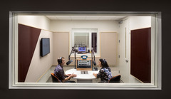 Recording Studio in Slate Magazine Offices - New York City