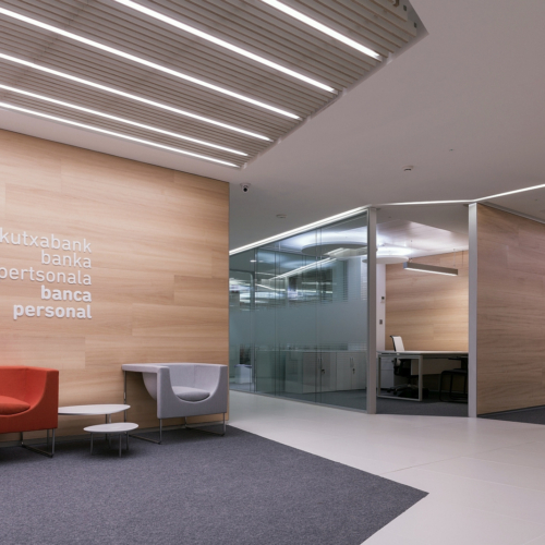 recent Kutxabank Offices – San Sebastián office design projects