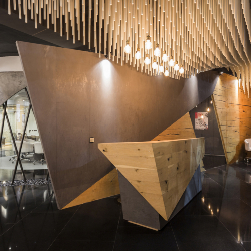 recent Atelier Krikos Offices – Punjab office design projects