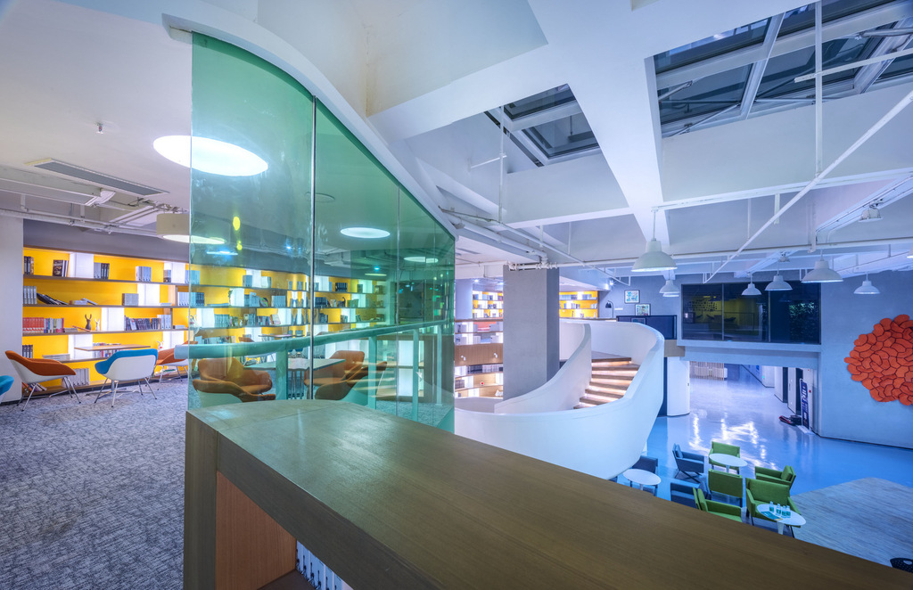 Vanke Co-creative Space - Shanghai | Office Snapshots