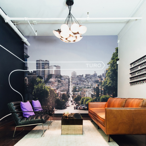 recent Turo Offices – San Francisco office design projects