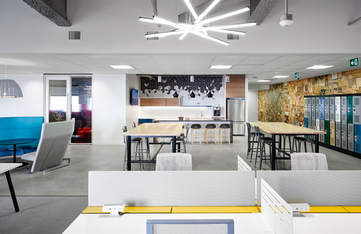 Aviva Digital Garage Offices - Toronto | Office Snapshots