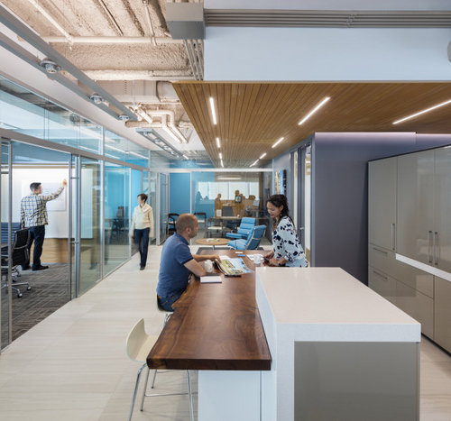 recent DES Architects + Engineers Offices – San Francisco office design projects
