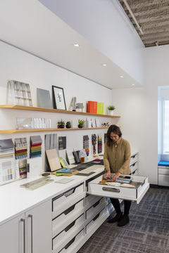 Storage Space in DES Architects + Engineers Offices - San Francisco