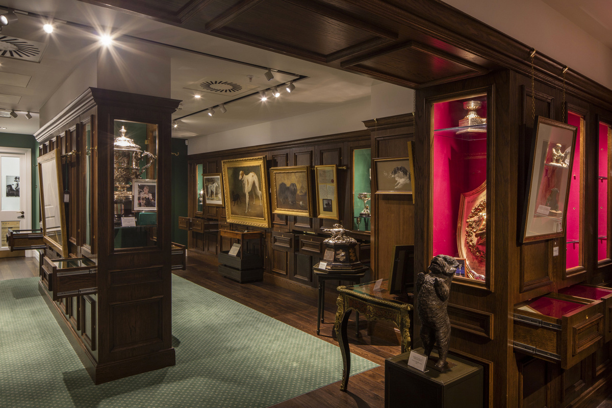 Kennel Club Gallery - image courtesy of MCM Architecure