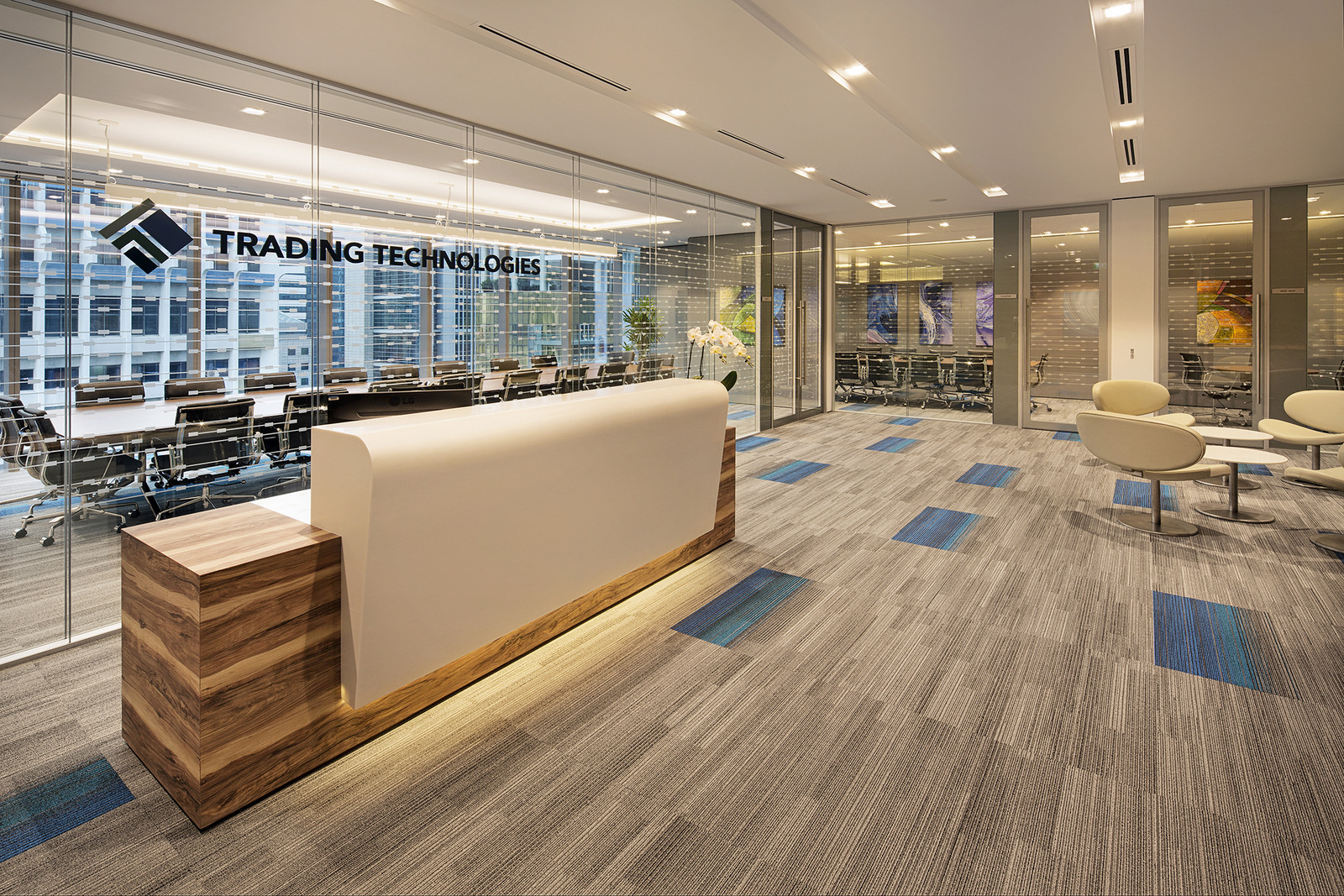 Trading Technologies Offices - Singapore - Office Snapshots
