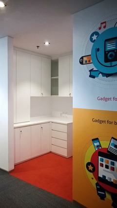 Storage Space in Huawei Offices - Ho Chi Minh City