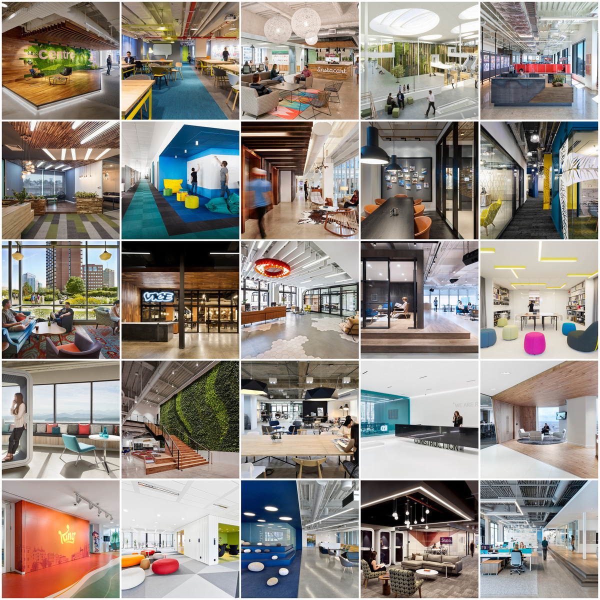 The Top 25 Most Popular Offices of 2016 Office Snapshots