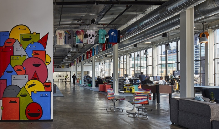Threadless Offices - Chicago - 1