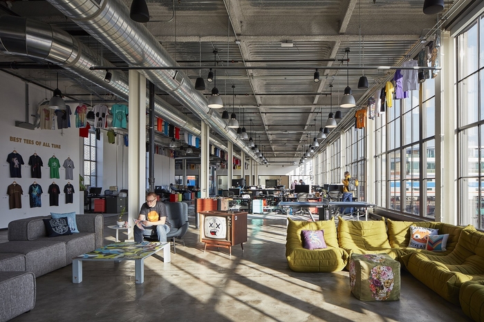 Threadless Offices - Chicago - 2