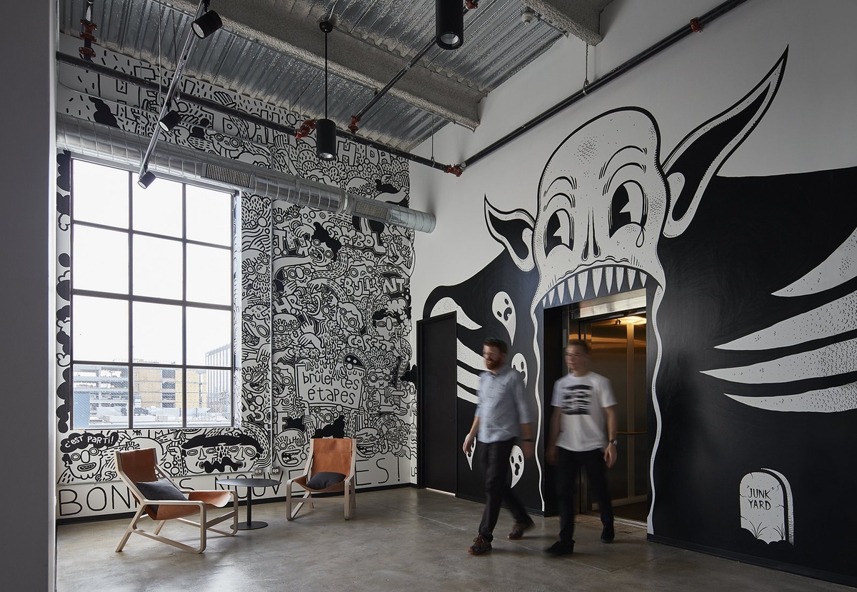 Threadless office