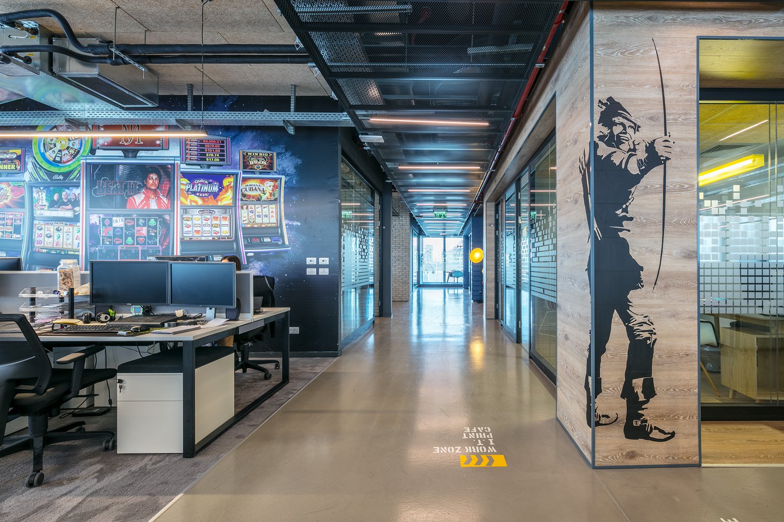 Scientific Games office