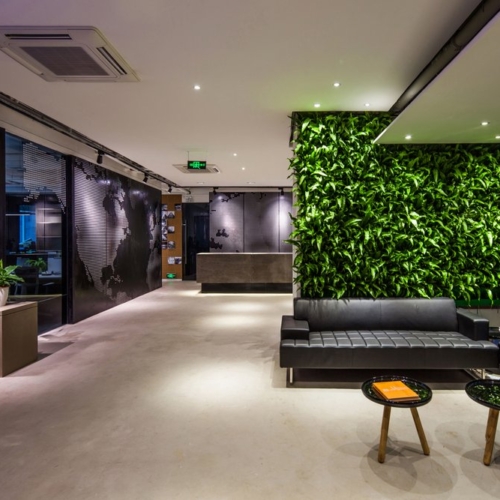 recent Holmes Miller Offices – Guangzhou office design projects