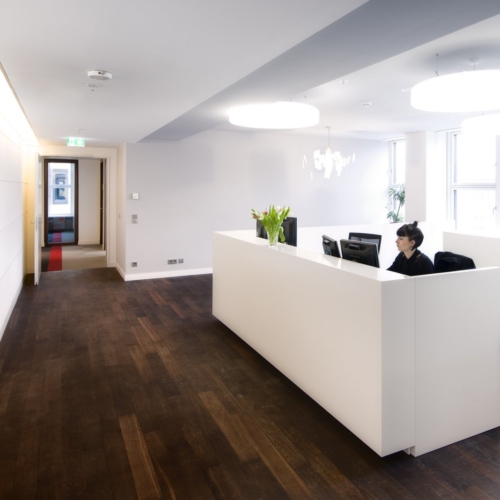 recent BMG Offices – Berlin office design projects