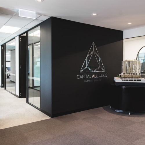 recent Capital Alliance Offices – Melbourne office design projects