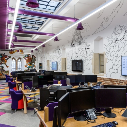 recent Chris Terry office photography projects