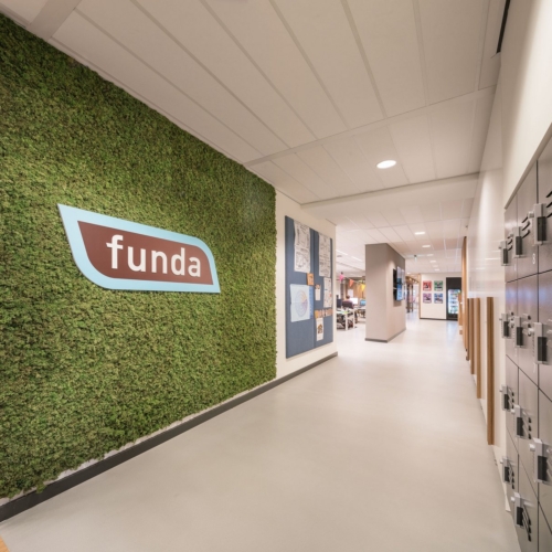 recent Funda Offices – Amsterdam office design projects