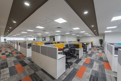 Cubicle in Tangoe Offices - Bangalore
