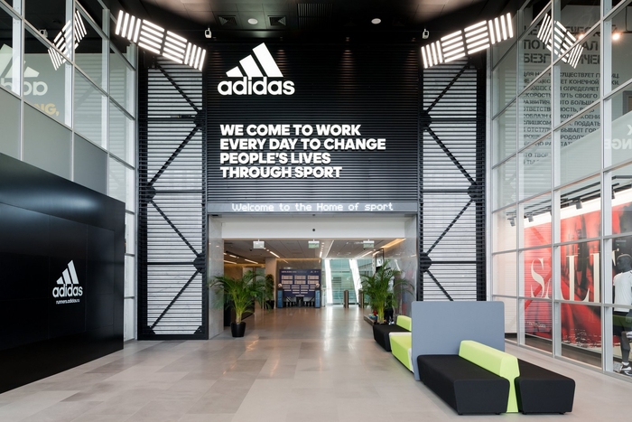 Adidas Offices - Moscow - 1