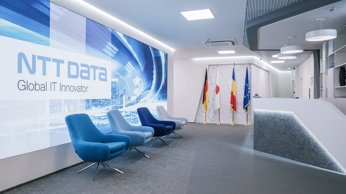 NTT Data Offices - Cluj-Napoca | Office Snapshots