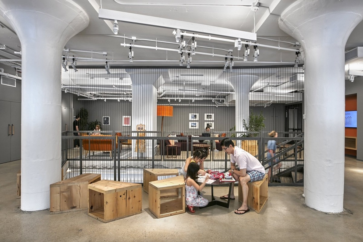 Etsy Offices - New York City | Office Snapshots