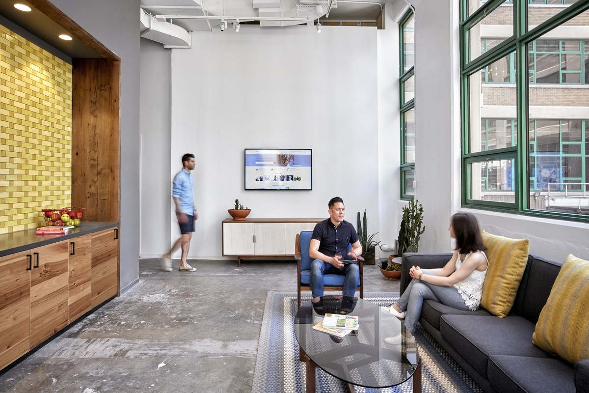 Etsy Offices - New York City | Office Snapshots