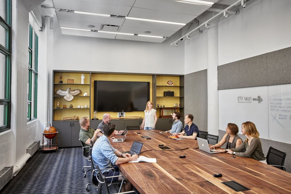 Etsy Offices - New York City | Office Snapshots