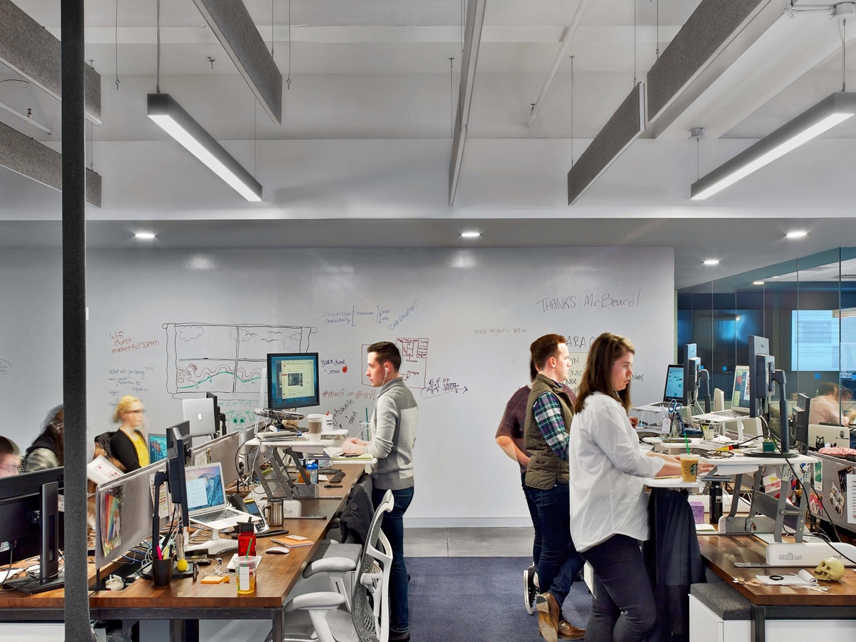 Fullscreen Offices New York City Office Snapshots