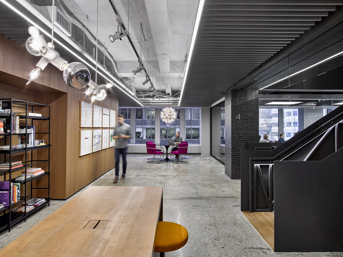 Gensler Offices - New York City | Office Snapshots