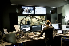 Recording Studio in KEXP Headquarters - Seattle