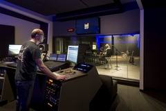Recording Studio in KEXP Headquarters - Seattle
