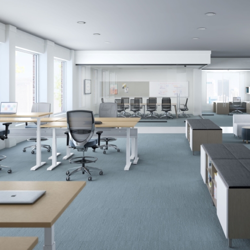 Xsede Height Adjustable Tables - 0