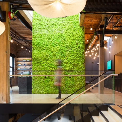 recent Slack Offices – Vancouver office design projects