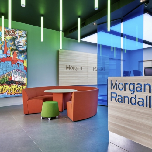 recent Morgan Randall Offices – London office design projects