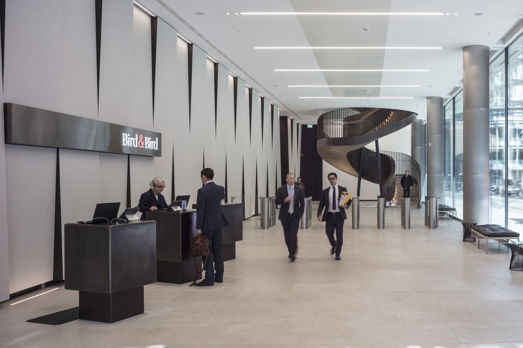 Bird & Bird Offices London Office Snapshots