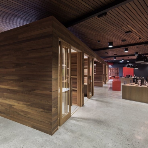 recent Vic’s Meat Offices – Sydney office design projects