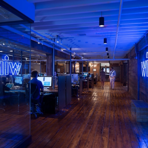 recent Spry + Mighty office photography projects