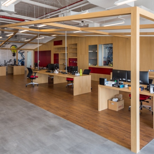 recent Infofort Offices – Dubai office design projects