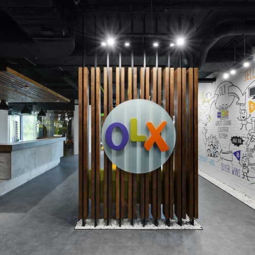 recent OLX Offices – Kiev office design projects