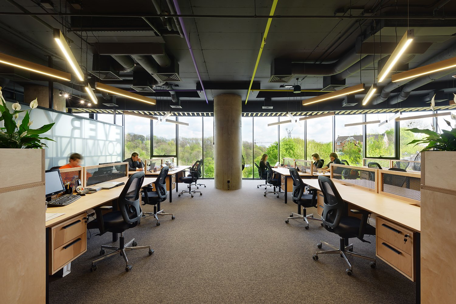 OLX Offices Kiev Office Snapshots