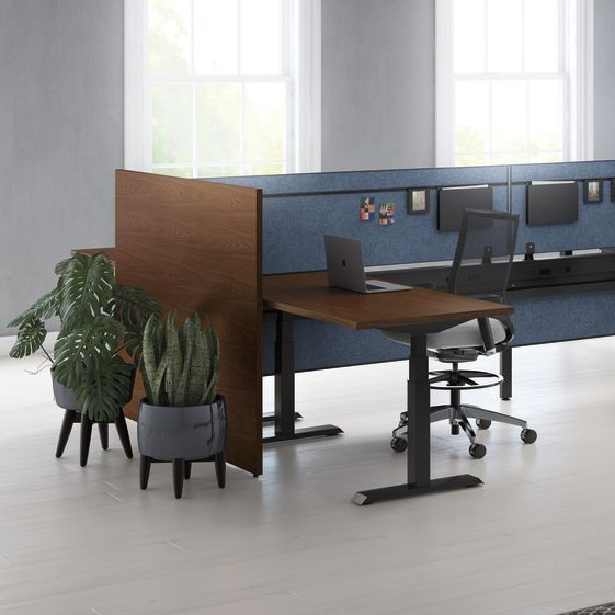 Kimball Xsede Height Adjustable Tables Office Snapshots