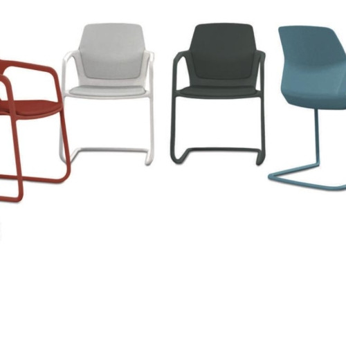 Metrik Cantilever Chair - 0