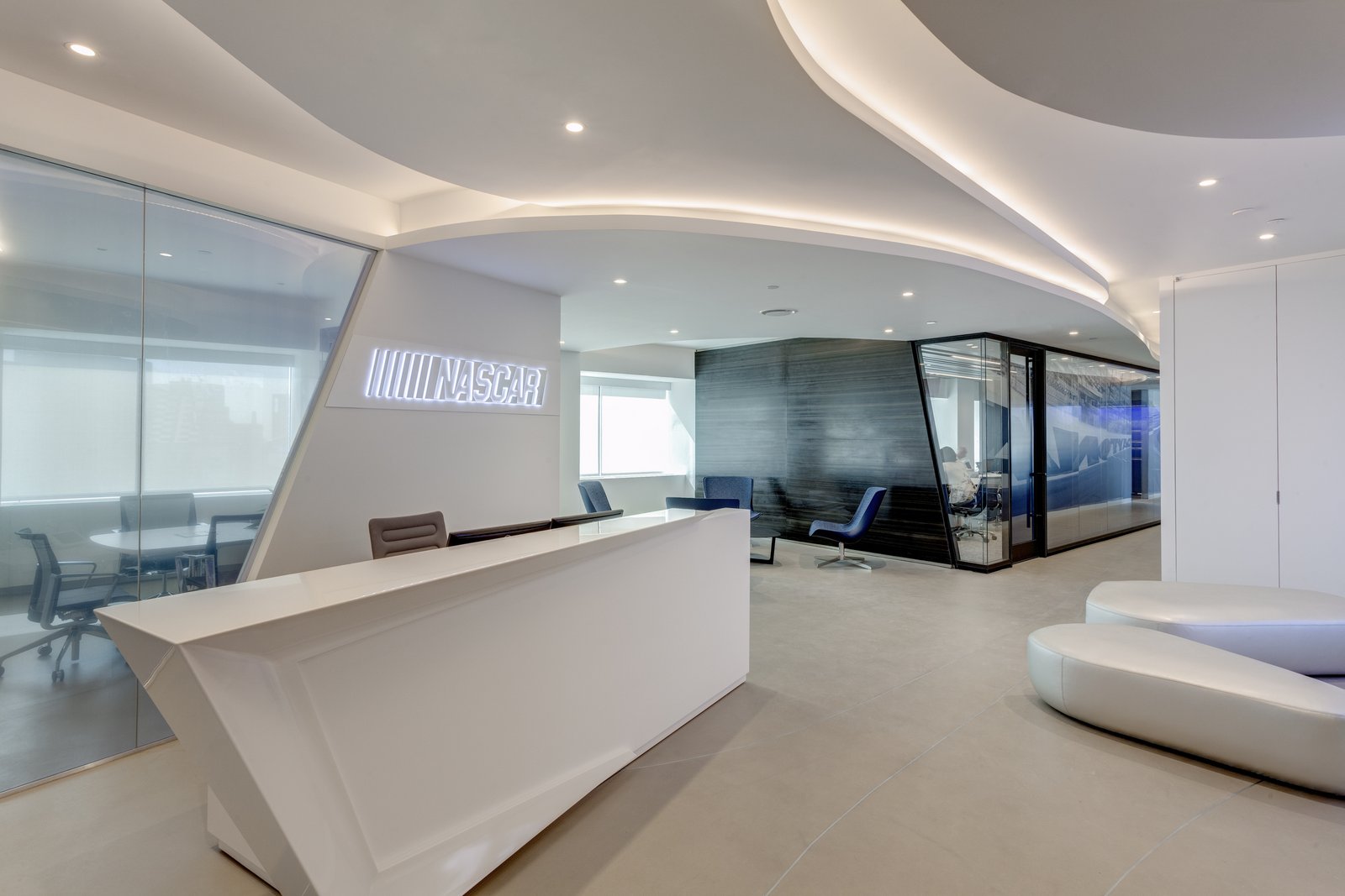 NASCAR Offices - New York City | Office Snapshots